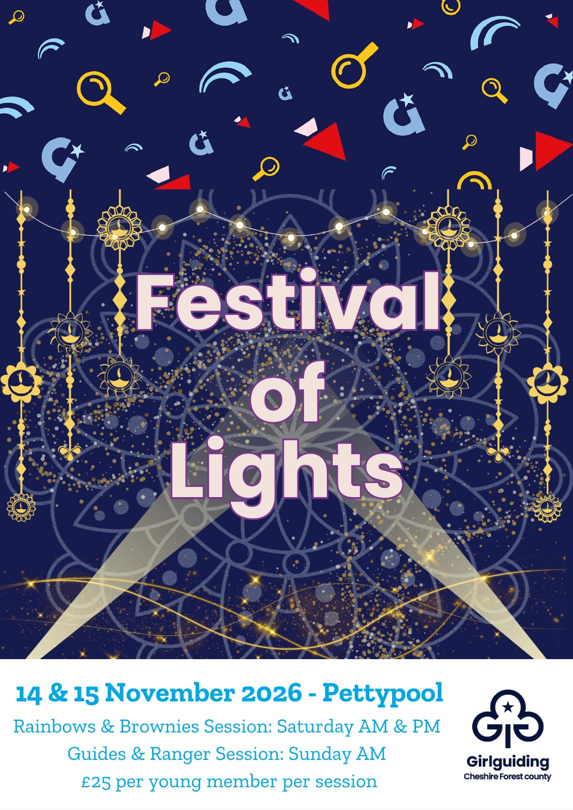 Festival of Lights 2026 Poster